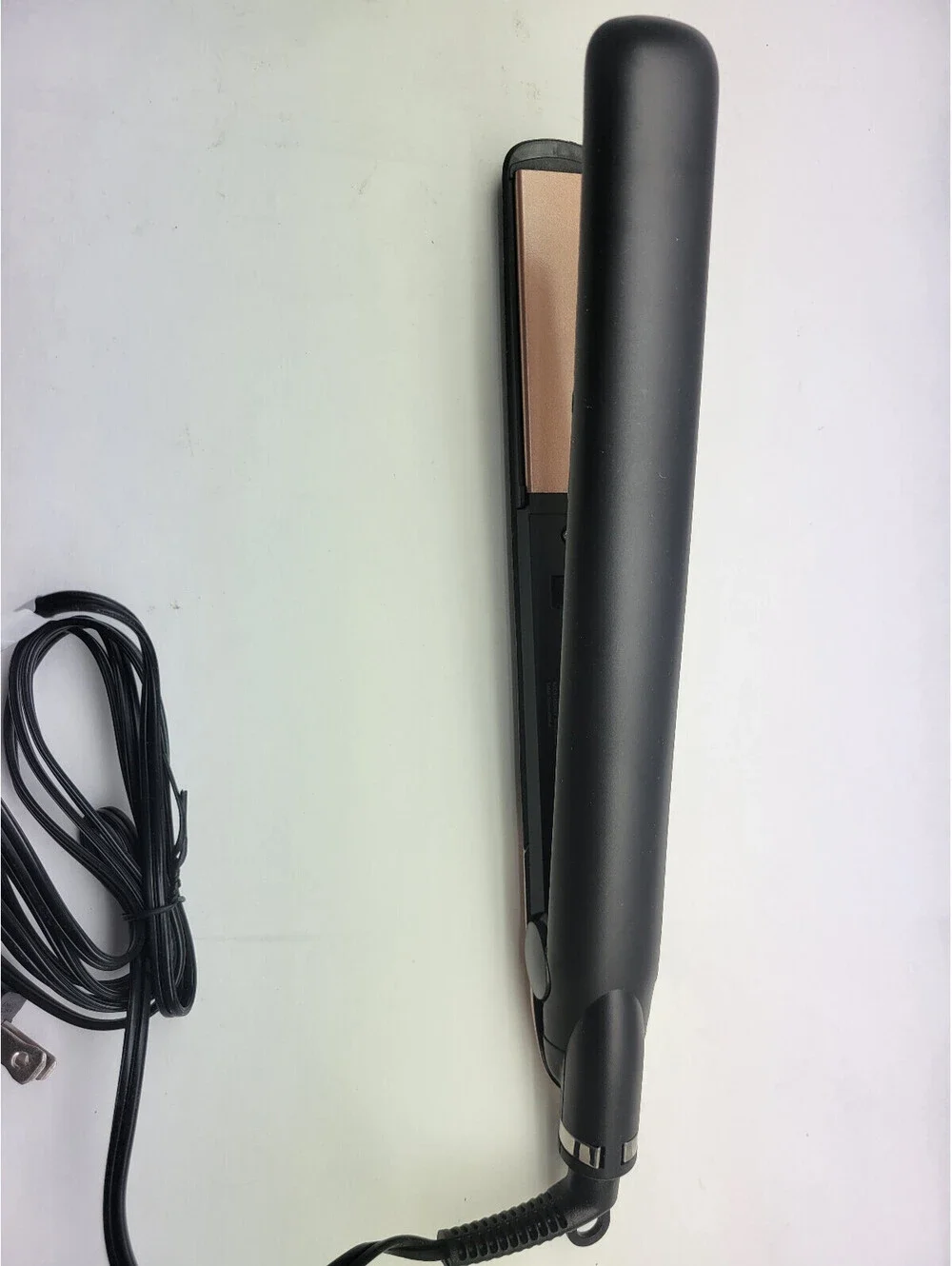 Vivitar 1 inch Ceramic Tourmaline Flat Iron Rose Gold PG8110-RG    **NWOB**